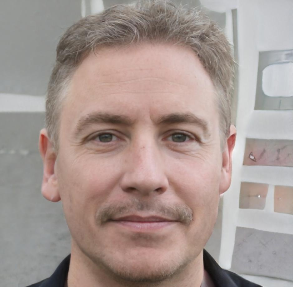 Retrato profesional de participante del programa